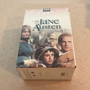 BBC set of 5 the Jane Austen  Collection